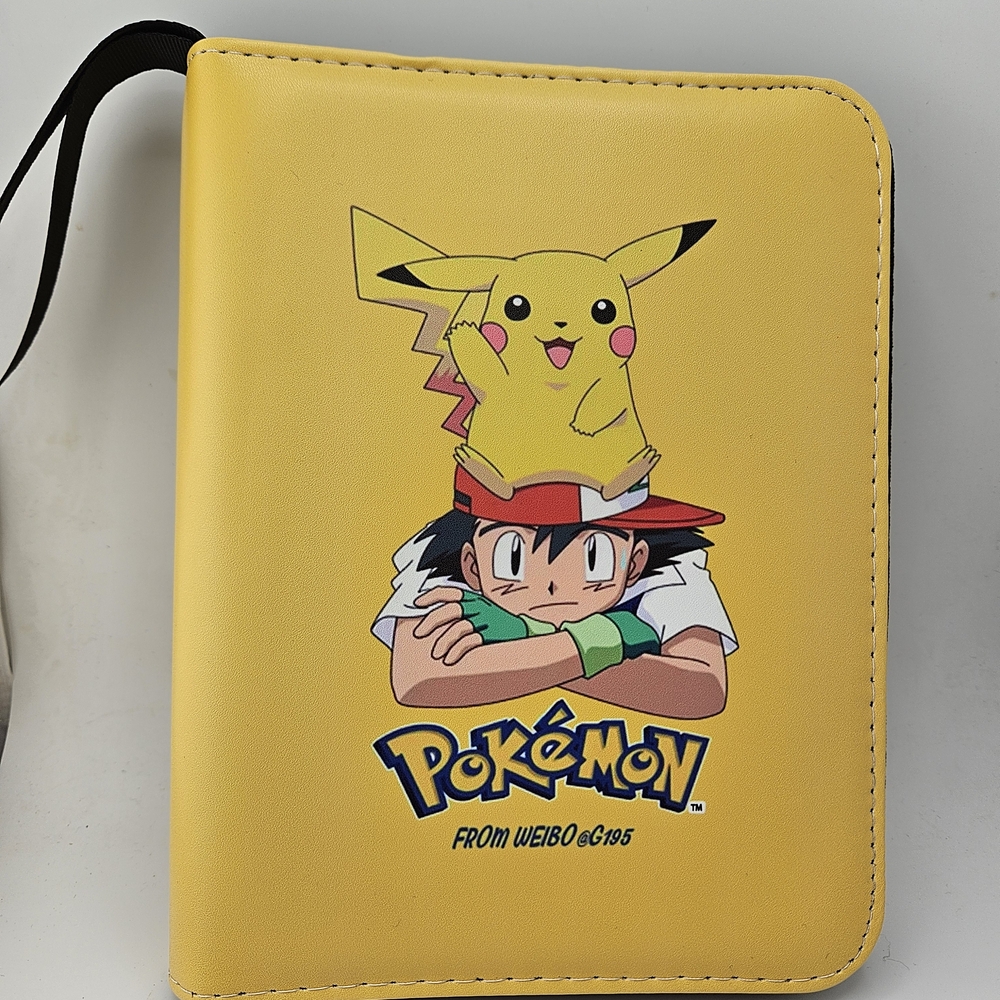 Pokemon Yellow Trading Card Holder